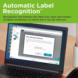 Dymo LabelWriter 550 Turbo PC Bağlantılı Etiket Yazıcı - 8