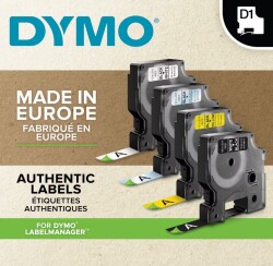 Dymo LM 420P Elektronik Etiketleme Makinesi + 4 D1Etiket Çantalı Kit - 5