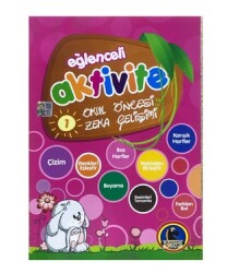 Eğlenceli Aktivite Okul Öncesi Kitabı Seri : 1 - KARATAY YAYINLARI