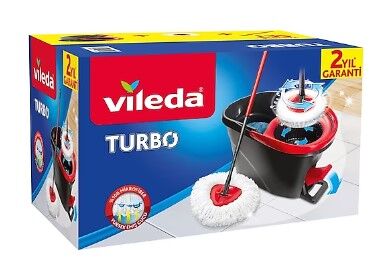 Vileda Turbo Pedallı Temizlik Seti - 1