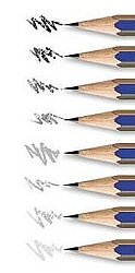 Faber-Castell 1221 Dereceli Kurşun Kalem, 5B - 2