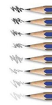 Faber-Castell 1221 Dereceli Kurşun Kalem, 5B - 2