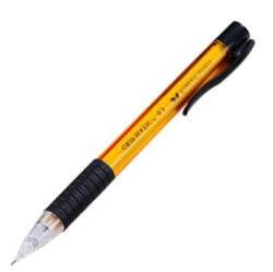 Faber-Castell 1338 Auto Mekanik Kurşun Kalem, Sarı 0,7 mm - FABER-CASTELL