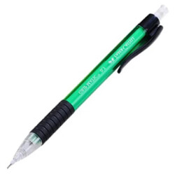 Faber-Castell 1338 Auto Mekanik Kurşun Kalem, Yeşil 0,7 mm - FABER-CASTELL