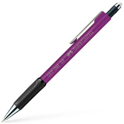 Faber-Castell 1347 Grip Mekanik Kurşun Kalem, Violet 0,7 mm - 1