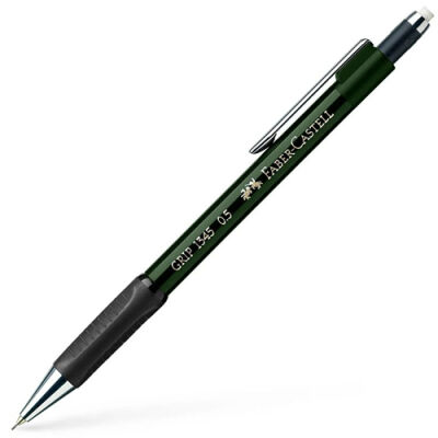Faber-Castell 1347 Grip Mekanik Kurşun Kalem, Yeşil 0,7 mm - 1