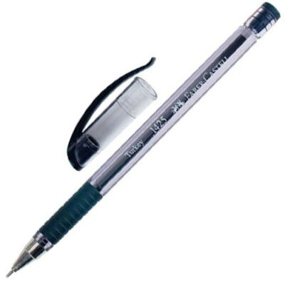 Faber-Castell 1425 Tükenmez Kalem, Siyah - 1