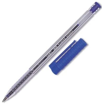 Faber-Castell 1440 Tükenmez Kalem, Mavi - 1