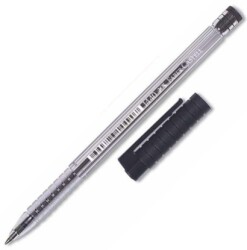 Faber-Castell 1440 Tükenmez Kalem, Siyah - FABER-CASTELL