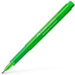 Faber-Castell 1554 Broadpen Keçe Uç Kalem, Açık Yeşil 0,8 mm - 1