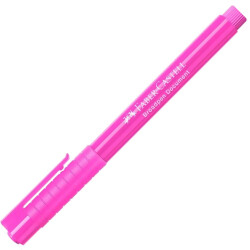 Faber-Castell 1554 Broadpen Keçe Uç Kalem, Pembe 0,8 mm - 2