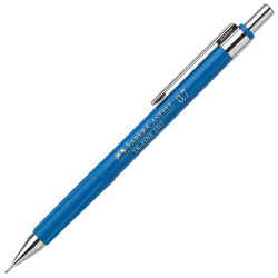 Faber-Castell 2317 Fine Mekanik Kurşun Kalem, Mavi 0,7 mm - FABER-CASTELL