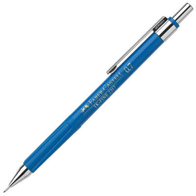 Faber-Castell 2317 Fine Mekanik Kurşun Kalem, Mavi 0,7 mm - 1