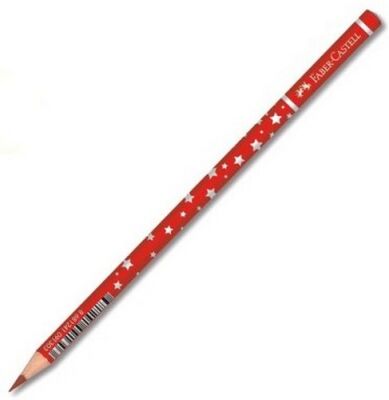 Faber-Castell Başlık Kalemi Yıldız Kırmızı - 1