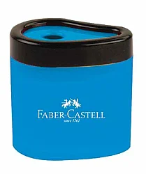 Faber-Castell Damla Tekli Kalemtraş Mavi