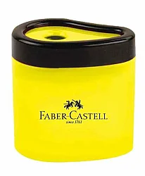 Faber-Castell Damla Tekli Kalemtraş Sarı