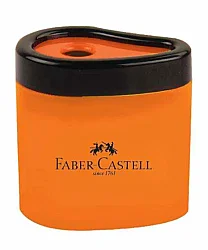 Faber-Castell Damla Tekli Kalemtraş Turuncu