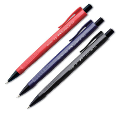 Faber-Castell Econ Mekanik Kurşun Kalem, Mavi 0,7 mm - 1