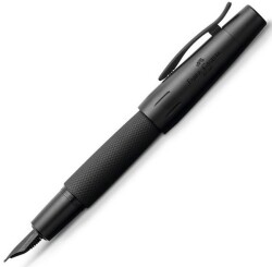 Faber Castell Emotion Pure Black Dolma Kalem - 1