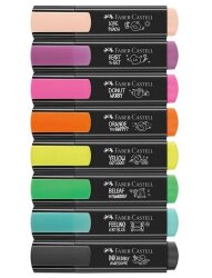 Faber-Castell Fosforlu Kalem Graffiti 8 Renk - 2
