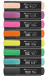 Faber-Castell Fosforlu Kalem, Graffiti 8 Renk - 2
