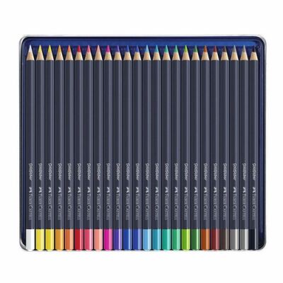 Faber-Castell Goldfaber Kuru Boya Kalemi 24 Renk - 3
