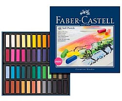 Faber-Castell Goldfaber Toz Pastel Mini, 48 Renk