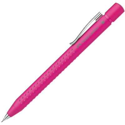 Faber-Castell Grip 2011 Mekanik Kurşun Kalem, Pembe 0,7 mm - 1