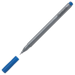 Faber-Castell Grip Finepen Keçe Uç Kalem, Mavi 0,4 mm - FABER-CASTELL