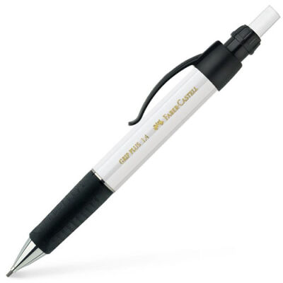 Faber-Castell Grip Plus Mekanik Kurşun Kalem, Beyaz 1,4 mm - 1