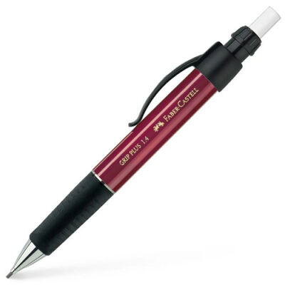 Faber-Castell Grip Plus Mekanik Kurşun Kalem, Vişne 1,4 mm - 1