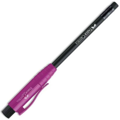 Faber-Castell İdeal Kurşun Kalem Slim, Vişne - 1