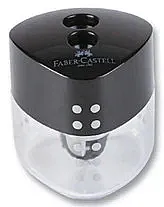 Faber-Castell  Kalemtraş, İkili Grip Auto Jumbo - 1