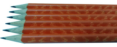 Faber-Castell Kurşun Kalem Üçgen Sneakers, Turuncu - 3