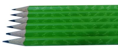 Faber-Castell Kurşun Kalem Üçgen Sneakers, Yeşil - 3