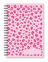 Faber-Castell Leo  Sert Kapak Spiralli Defter 17 x 24 cm Çizgili M:3, 100 Yaprak
