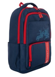 Faber-Castell Line Sırt Çantası Lacivert & Kırmızı - FABER-CASTELL