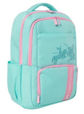Faber-Castell Line Sırt Çantası Mint & Pembe - 1