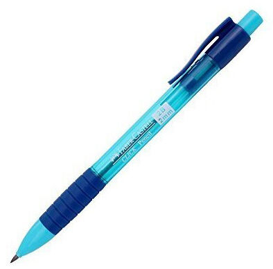 Faber-Castell Mekanik Sınav Kalemi, Mavi - 1