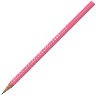 Faber-Castell Parlak Renkler Kurşun Kalem, Neon Pembe - 1