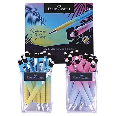 Faber-Castell Poly Matic Mash Summer Mekanik Kurşun Kalem, Sunrise 0,7 mm - 2