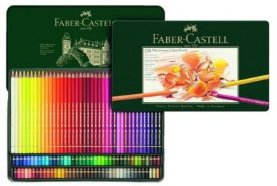 Faber-Castell Polychromos Kuru Boya Kalemi 120 Renk - 1