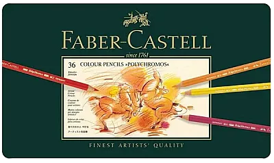 Faber-Castell Polychromos Kuru Boya Kalemi 36 Renk - 2