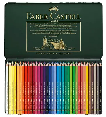 Faber-Castell Polychromos Kuru Boya Kalemi 36 Renk - 1