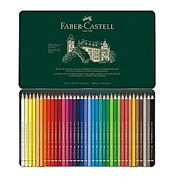 Faber-Castell Polychromos Kuru Boya Kalemi 36 Renk