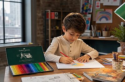 Faber-Castell Polychromos Kuru Boya Kalemi 36 Renk - 2