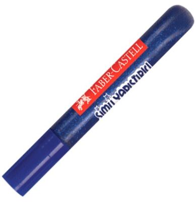 Faber-Castell Simli Yapıştırıcı, Mavi 10,5 ml - 1
