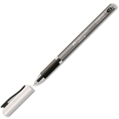 Faber-Castell SpeedX Tükenmez Kalem, Siyah 1,0 mm - 1