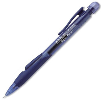 Faber-Castell Süper Mekanik Kurşun Kalem, Mavi 0,7 mm - 1