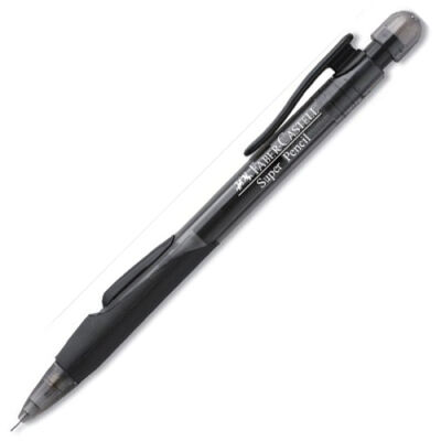 Faber-Castell Süper Mekanik Kurşun Kalem, Siyah 0,7 mm - 1